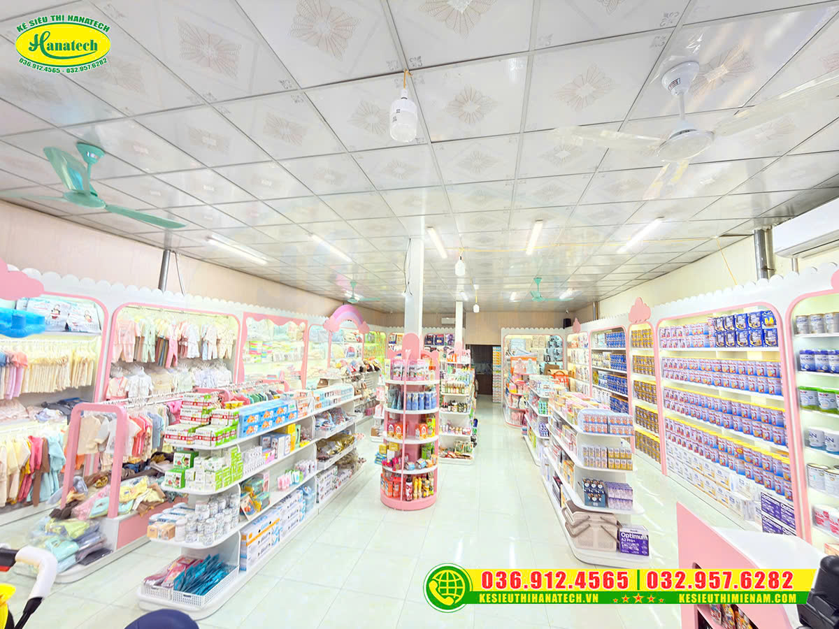 Kệ siêu thị tại Hà Nội