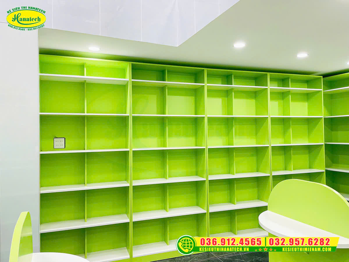 Kệ siêu thị tại Hà Nội