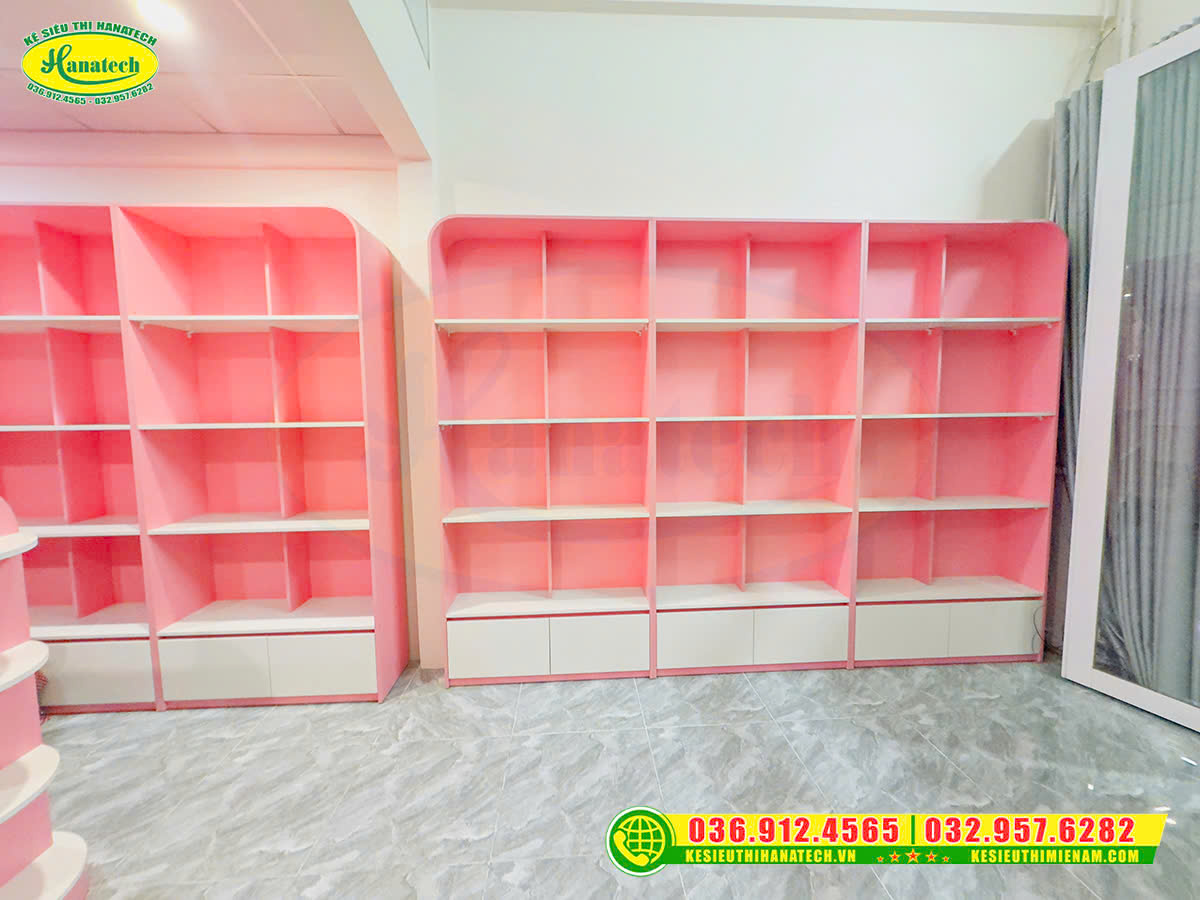 Kệ siêu thị tại Hà Nội