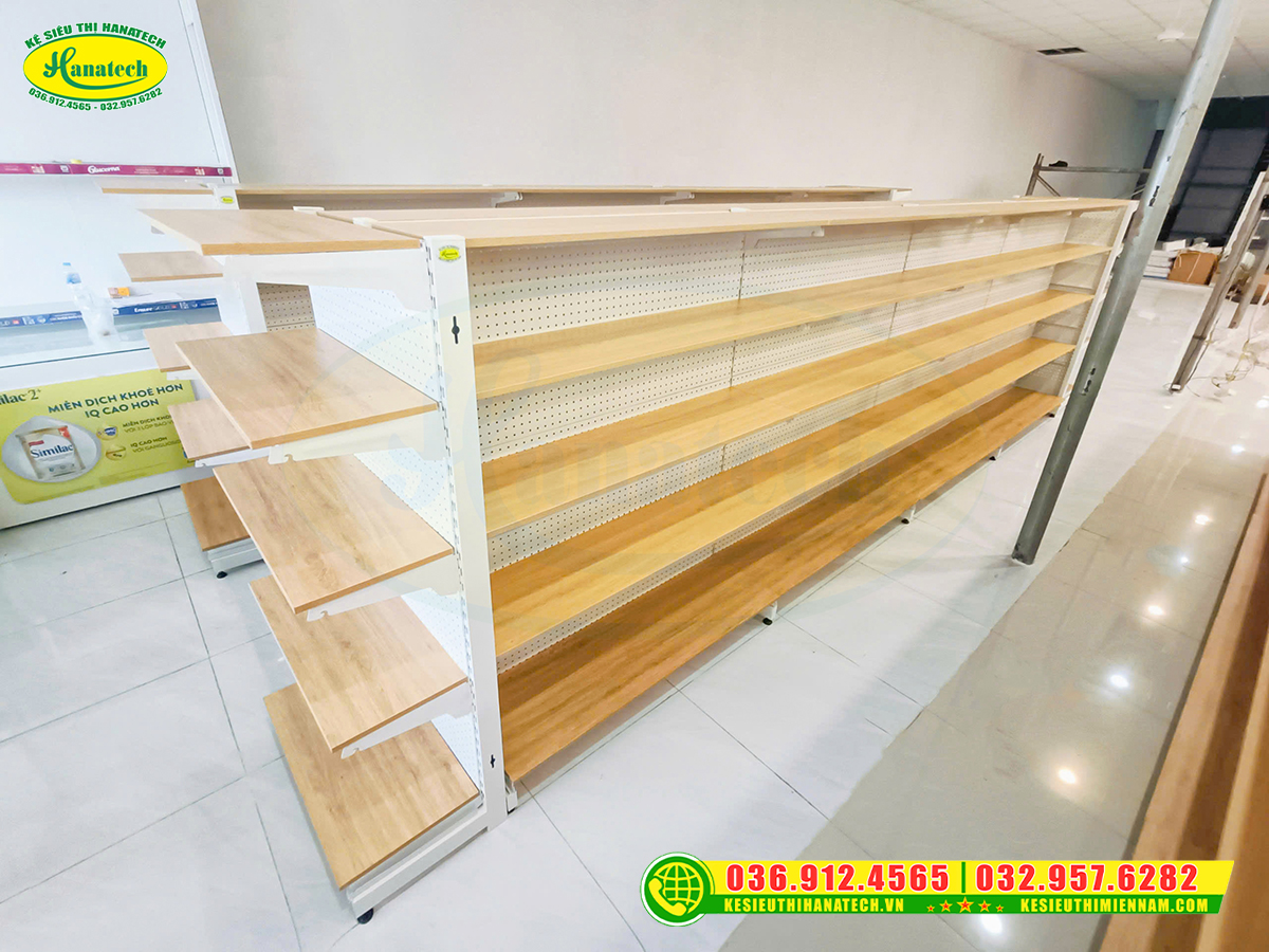 Kệ siêu thị tại Phú Thọ