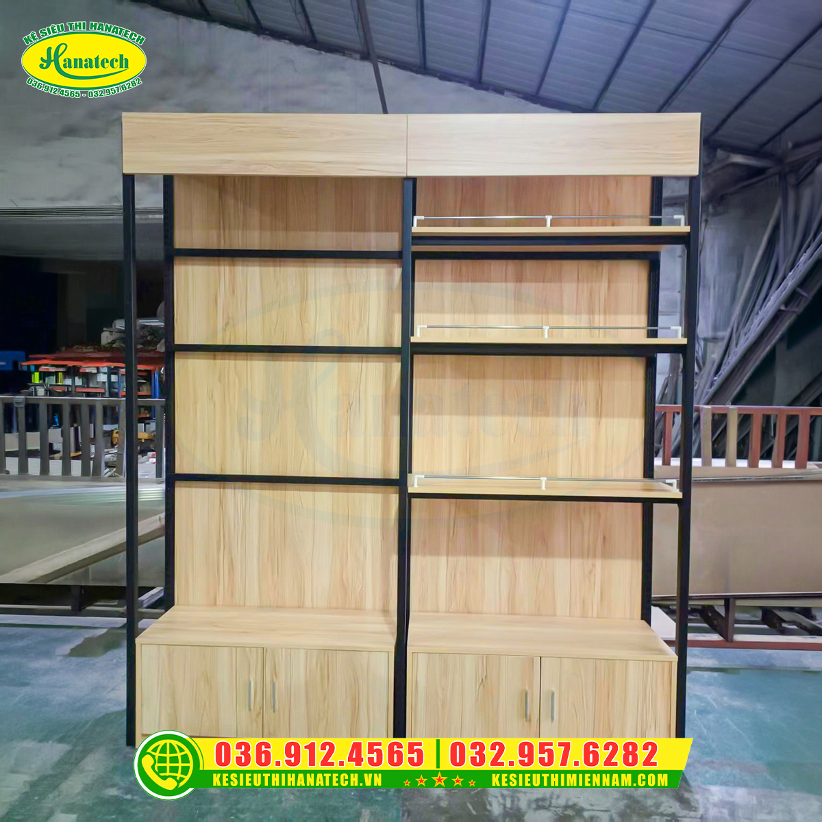 Kệ siêu thị tại Phú Thọ