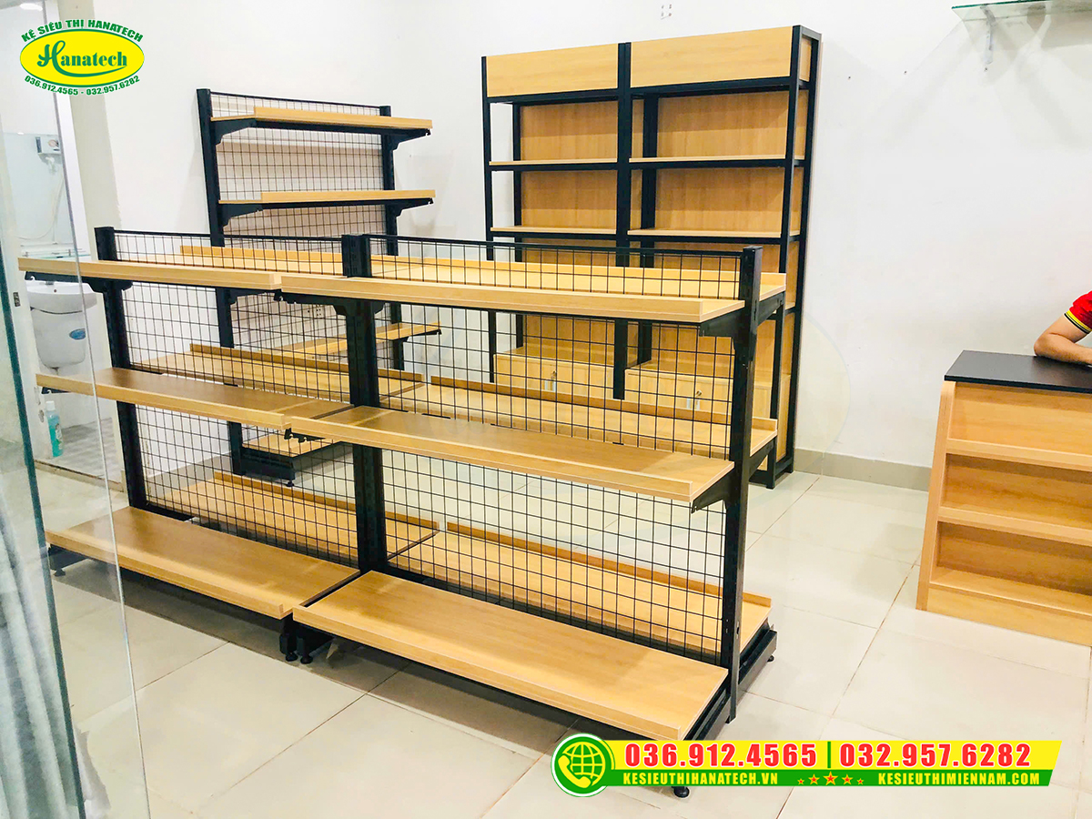 Kệ siêu thị tại Phú Thọ