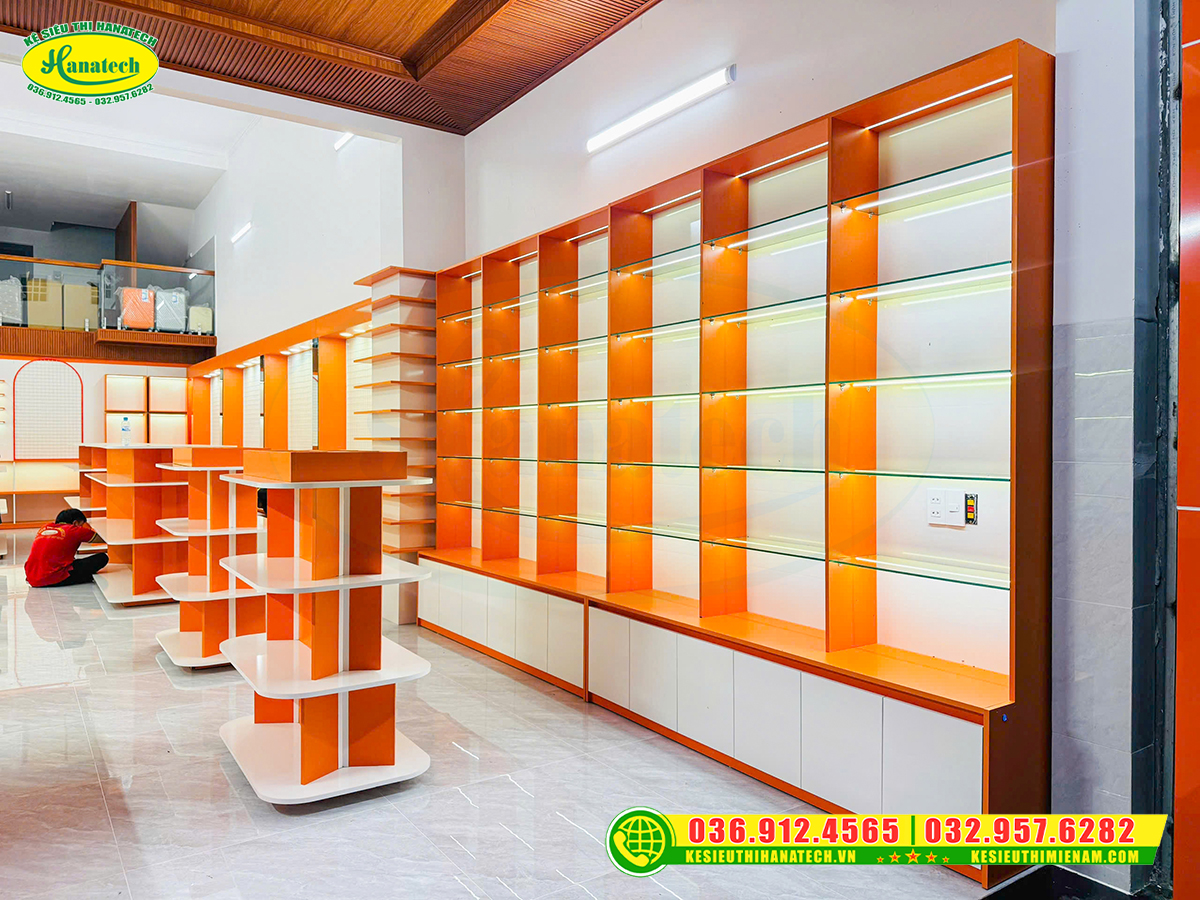 Kệ siêu thị tại Bắc Ninh