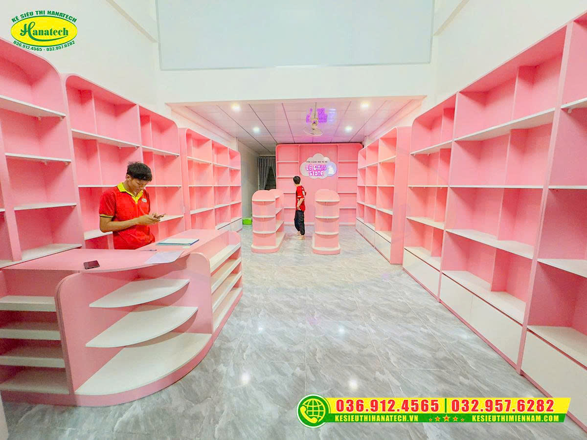 Kệ siêu thị tại Thanh Hoá