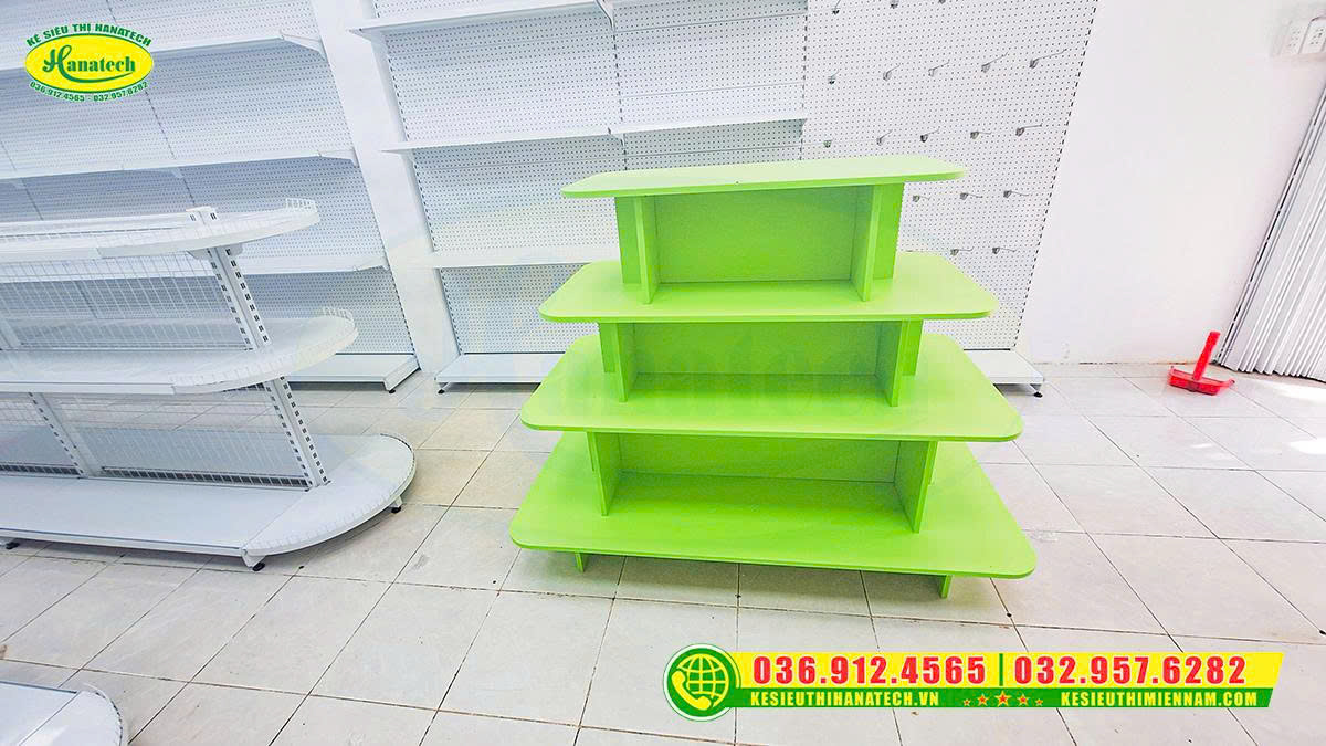 Kệ siêu thị Vĩnh Phúc