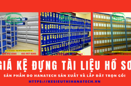 Top các loại giá kệ đựng tài liệu hồ sơ văn phòng phổ biến