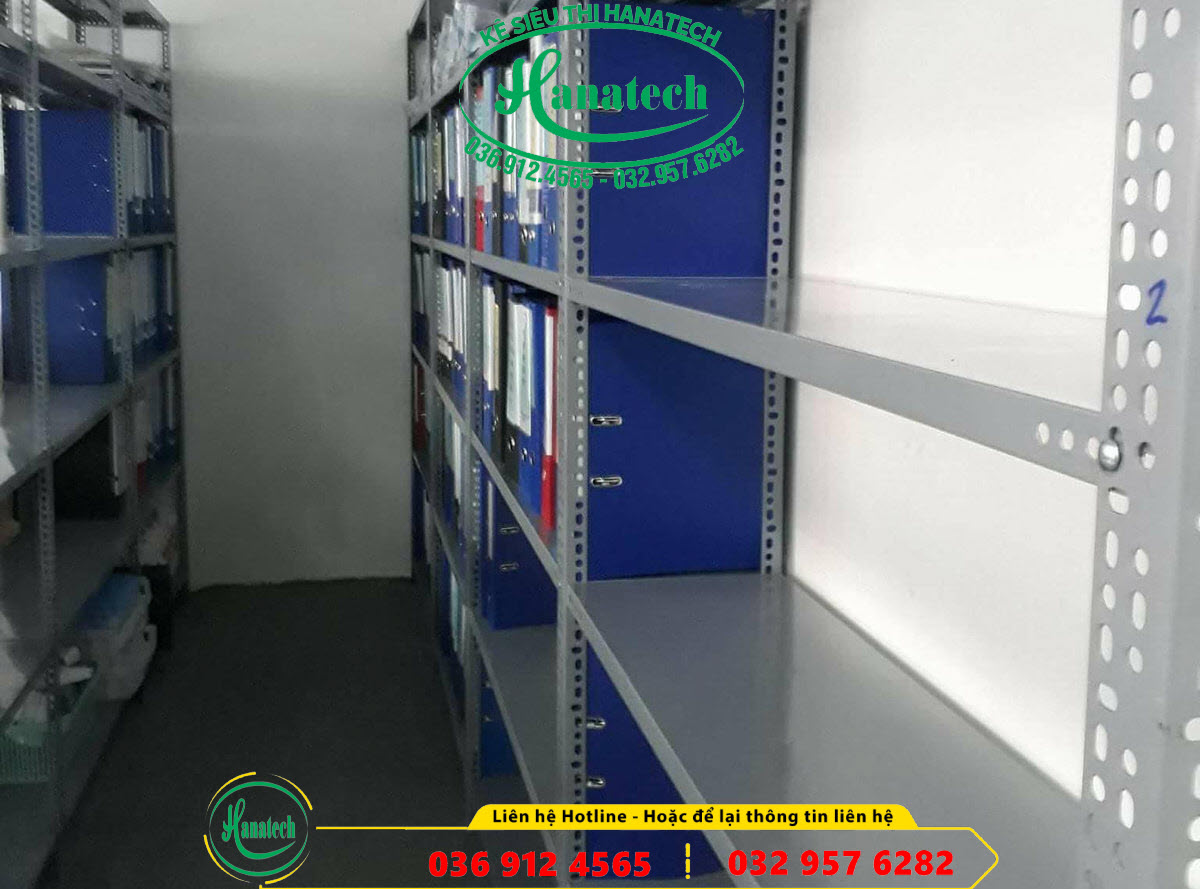 Giá kệ đựng tài liệu hồ sơ văn phòng hoặc trong kho