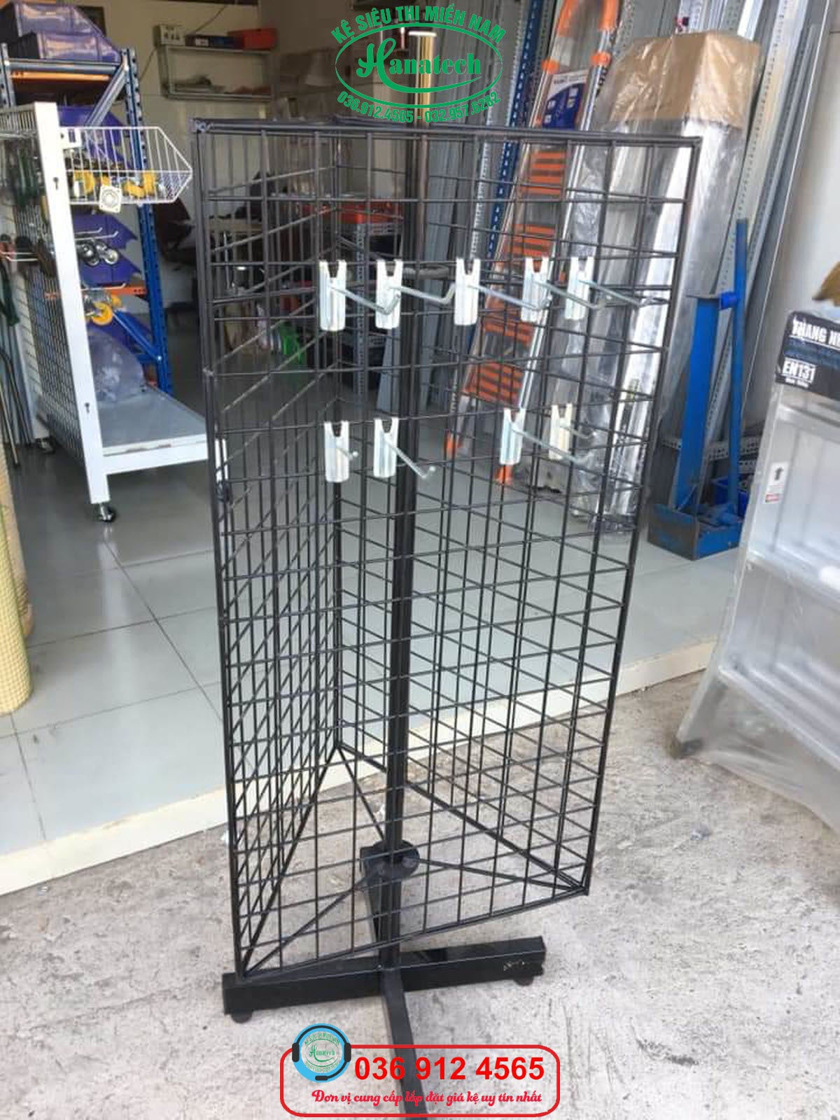 Giá kệ siêu thị trưng bày sản phẩm tại Kiên Giang