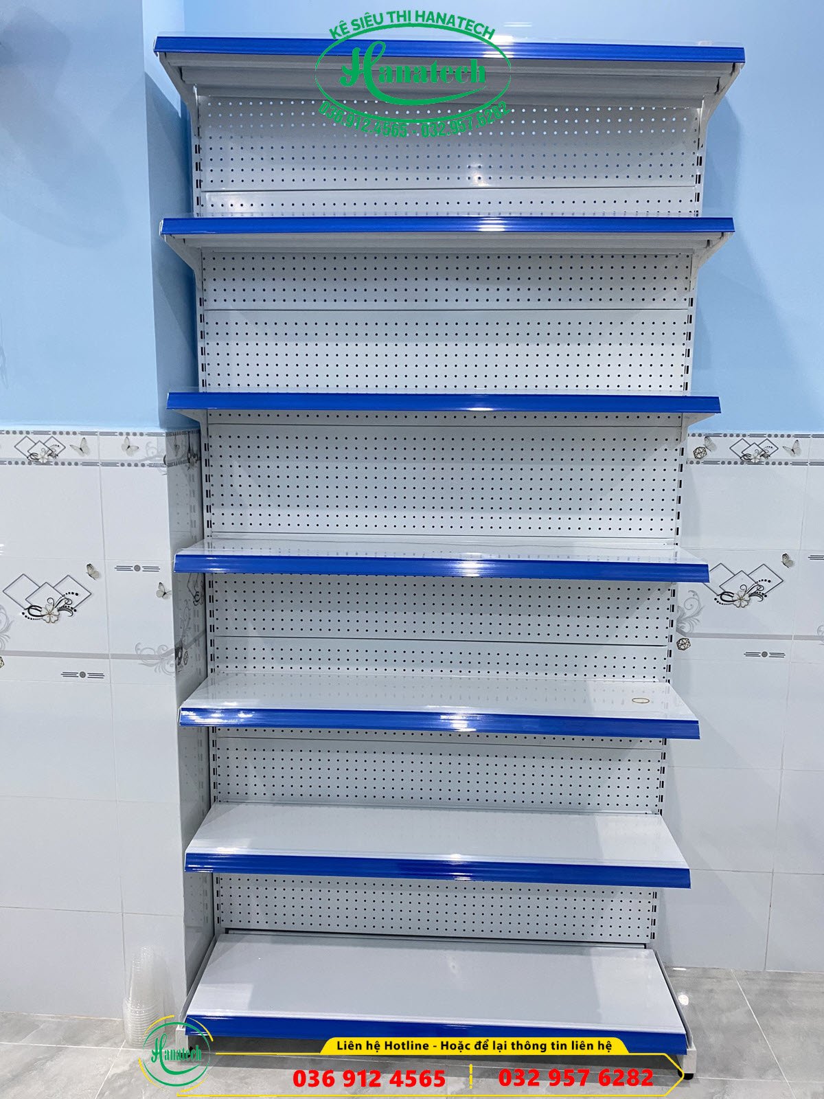 Giá kệ siêu thị trưng bày sản phẩm tại Kiên Giang