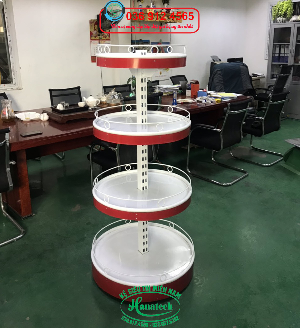 Giá kệ siêu thị trưng bày sản phẩm tại Kiên Giang
