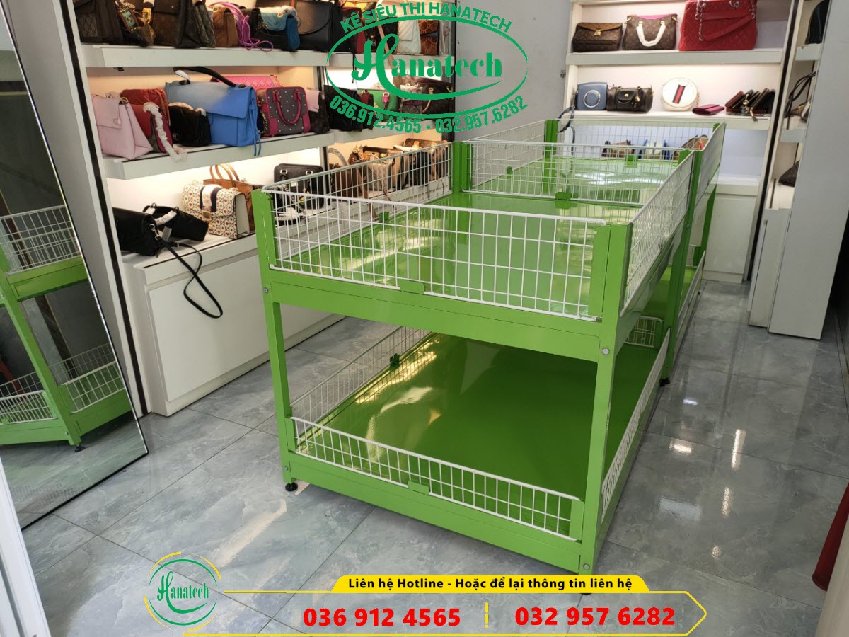 Giá kệ siêu thị trưng bày sản phẩm tại Kiên Giang