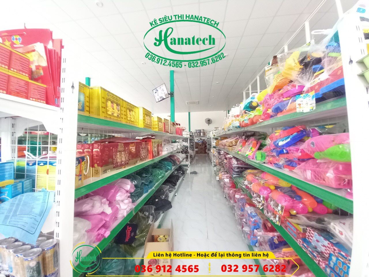 giá kệ siêu thị trưng bày cho cửa hàng tạp hóa tại Trảng Bom Đồng Nai