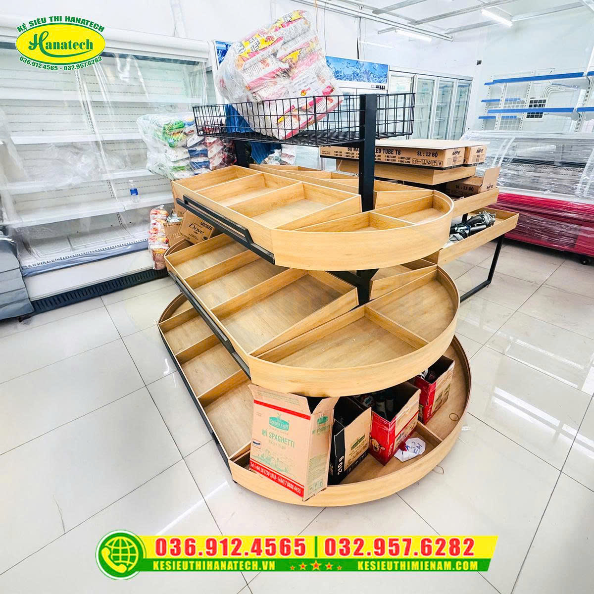 Mẫu kệ rau củ quả đặc biệt tại Hà Nội