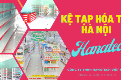 Kệ hàng tạp hóa tại Hà Nội