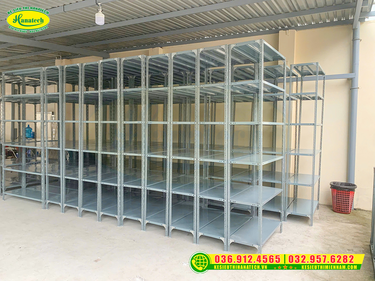 Giá kệ siêu thị tại Điện Biên Hanatech