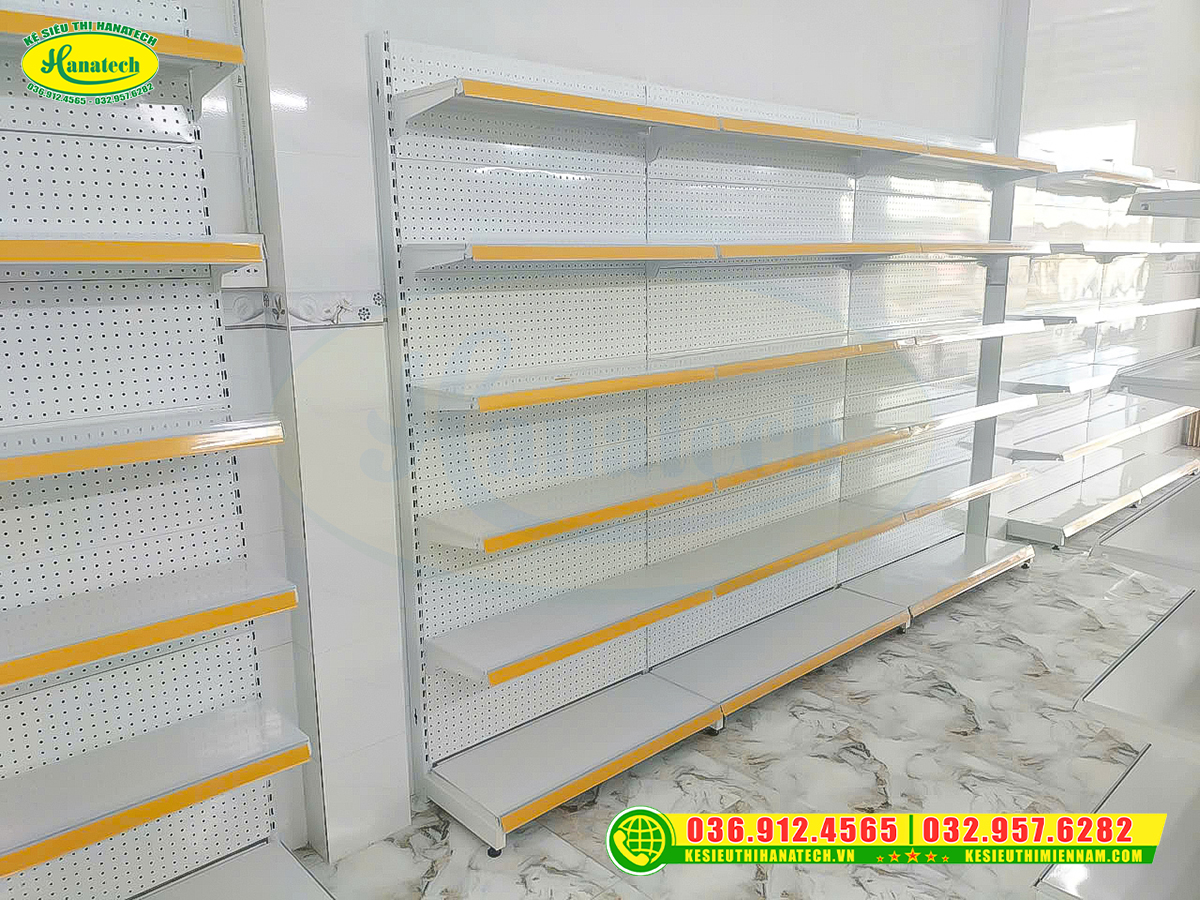 Giá kệ siêu thị tại Bắc Kạn