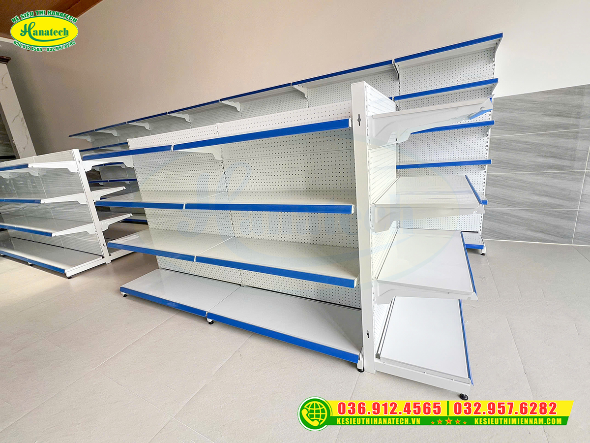 Giá kệ siêu thị tại Bắc Kạn