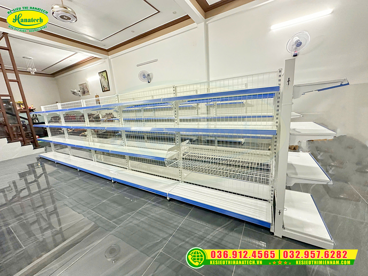 Giá kệ siêu thị tại Bắc Kạn