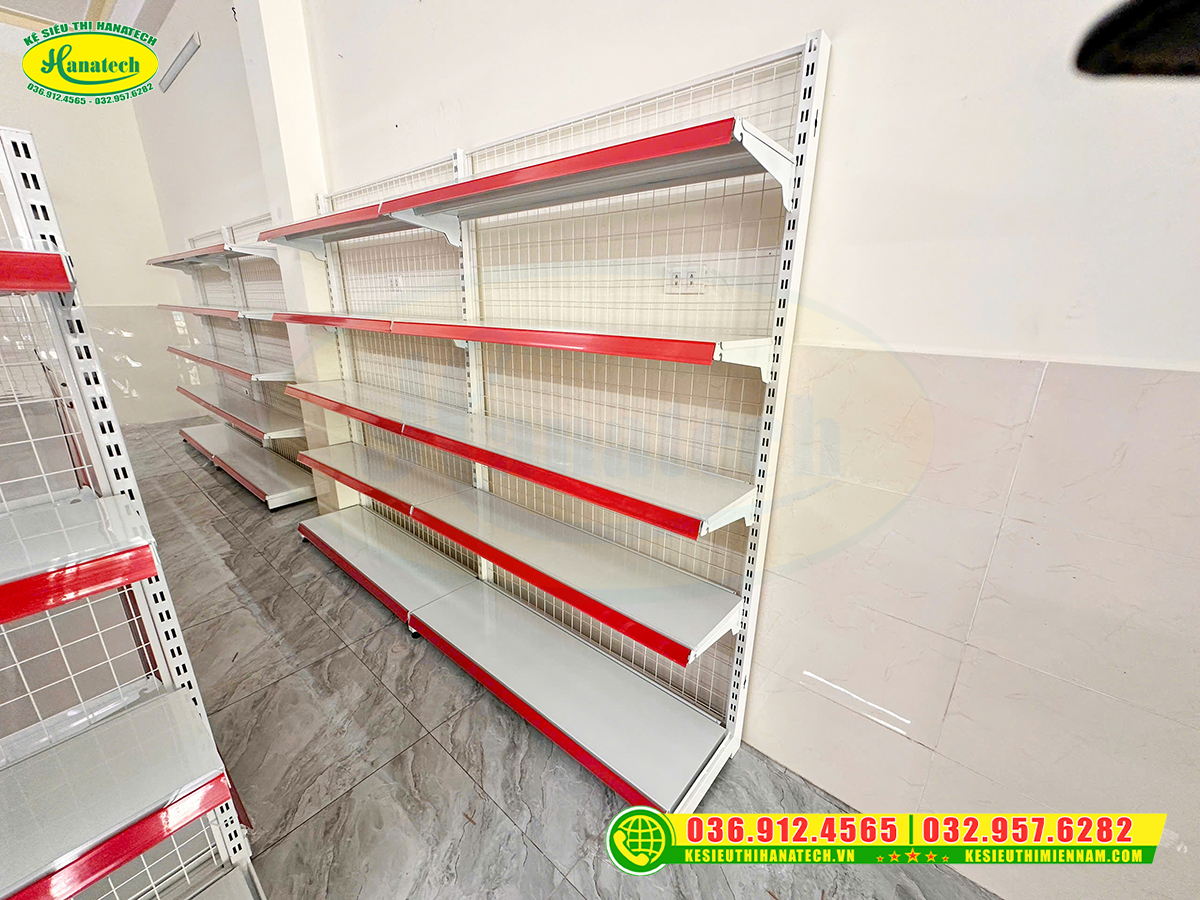 Giá kệ siêu thị tại Điện Biên Hanatech