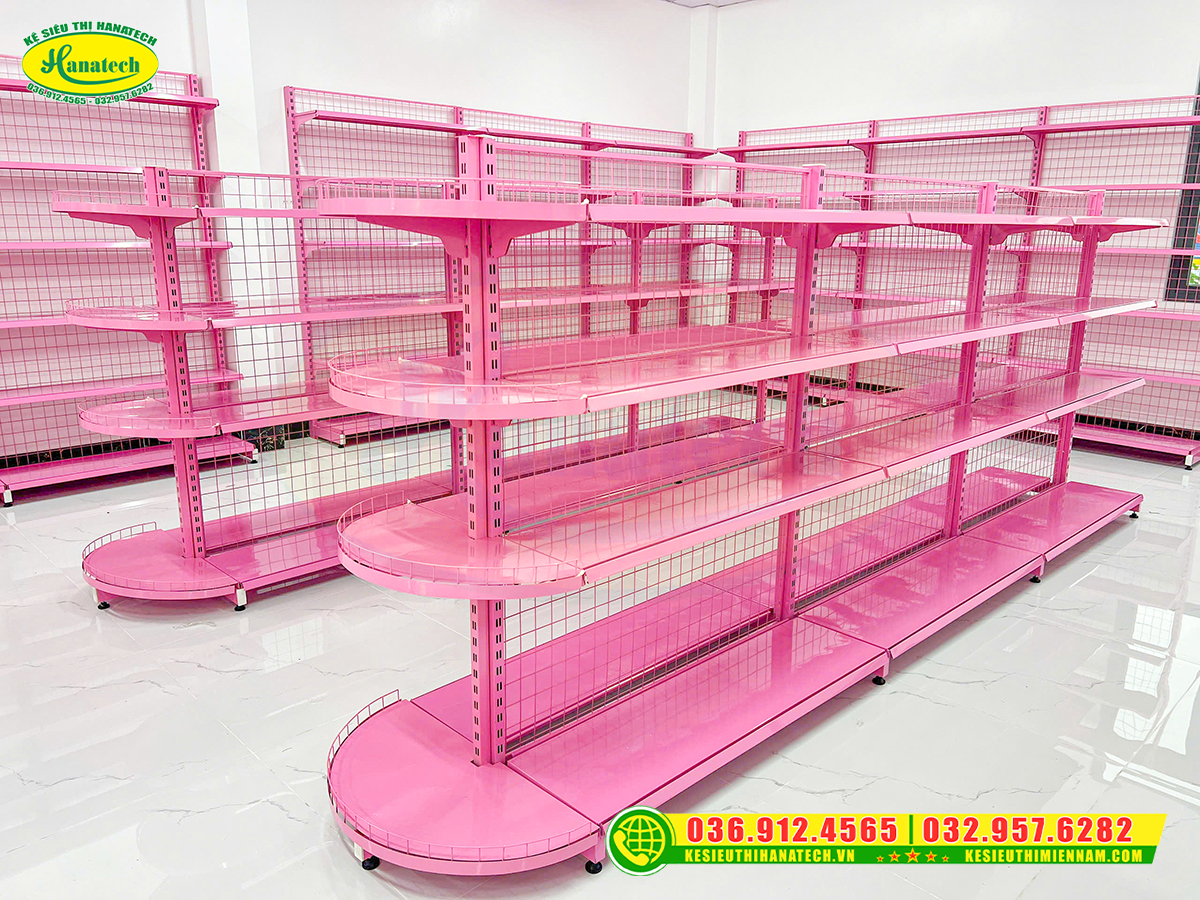 Giá kệ siêu thị tại Hà Giang Hanatech
