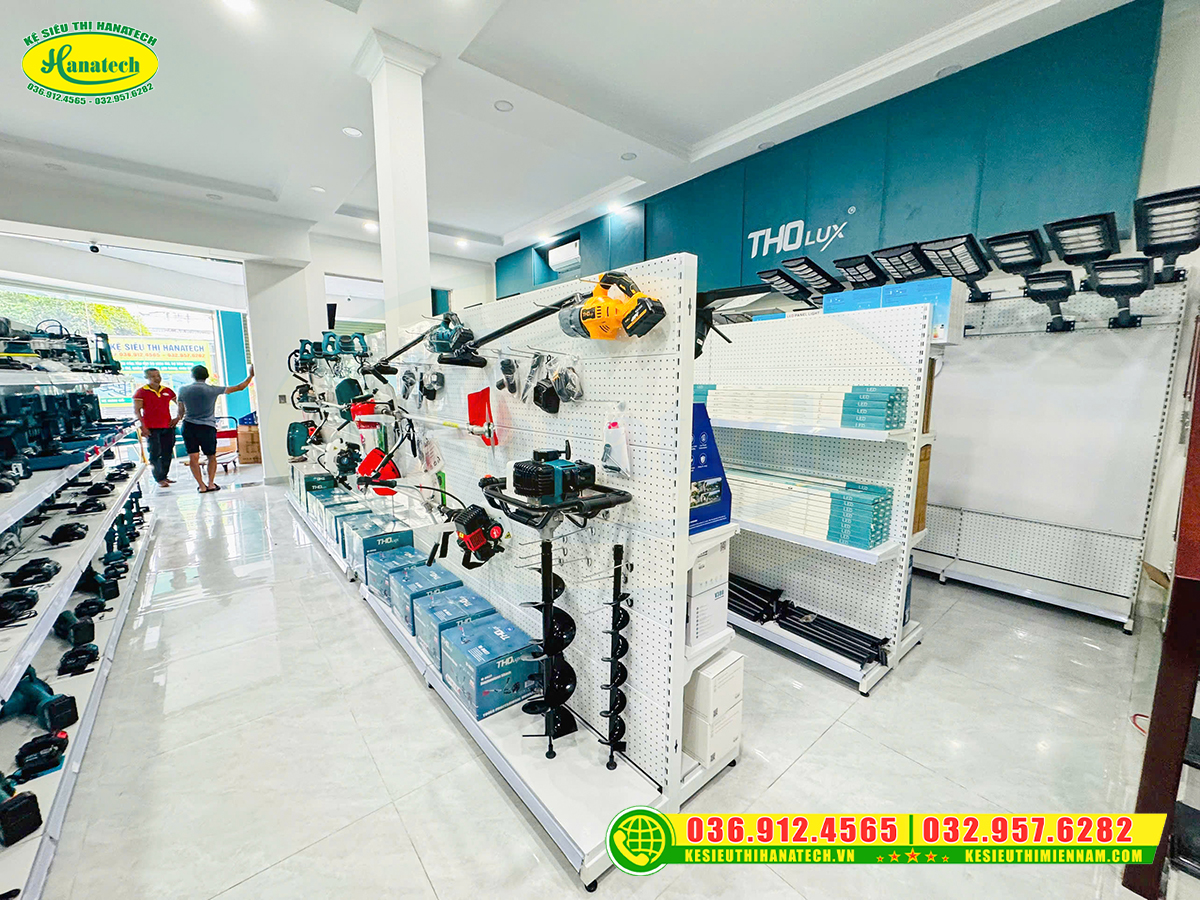 Giá kệ siêu thị tại Hà Giang Hanatech