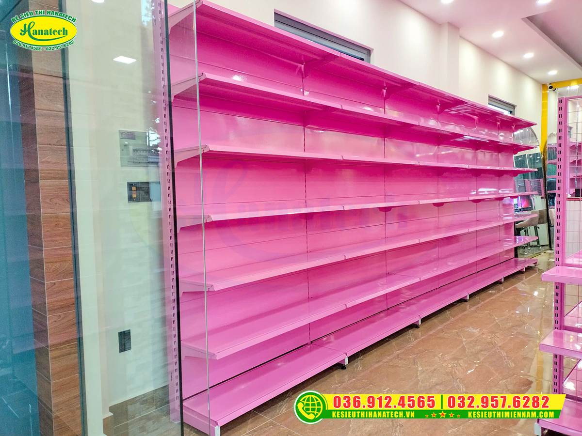 Giá kệ siêu thị tại Hà Giang Hanatech