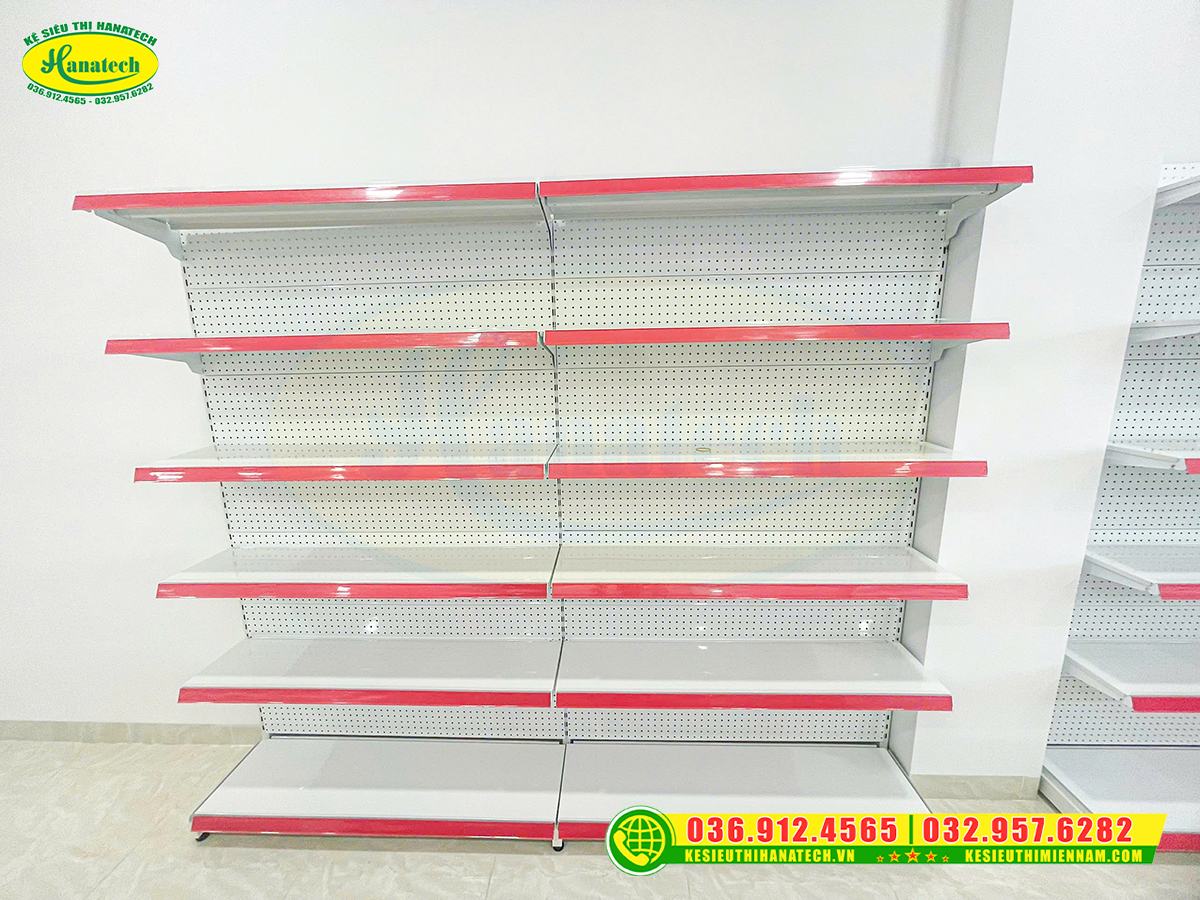 Giá kệ siêu thị tại Hà Giang Hanatech