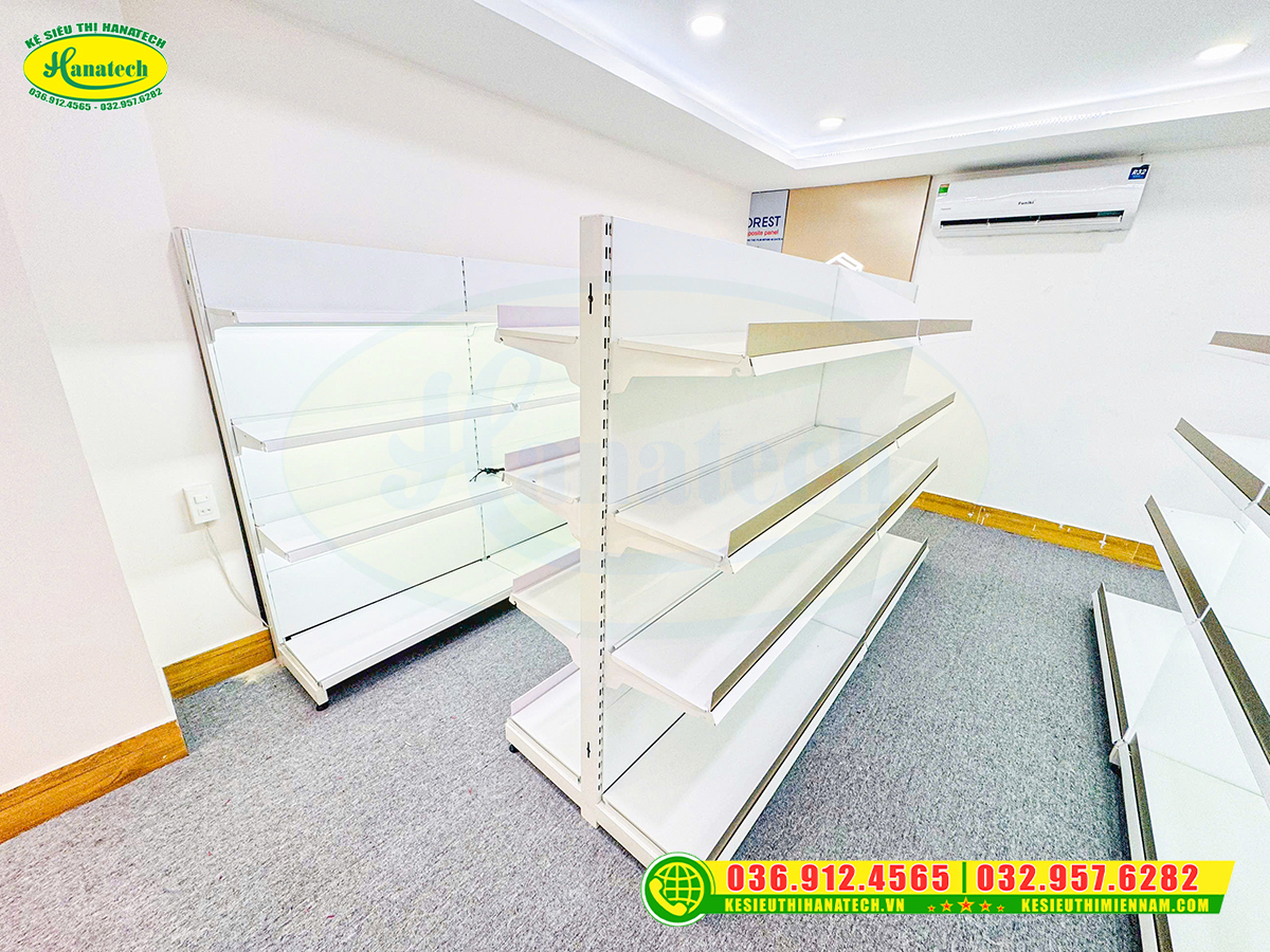 Giá kệ siêu thị tại Hà Giang Hanatech