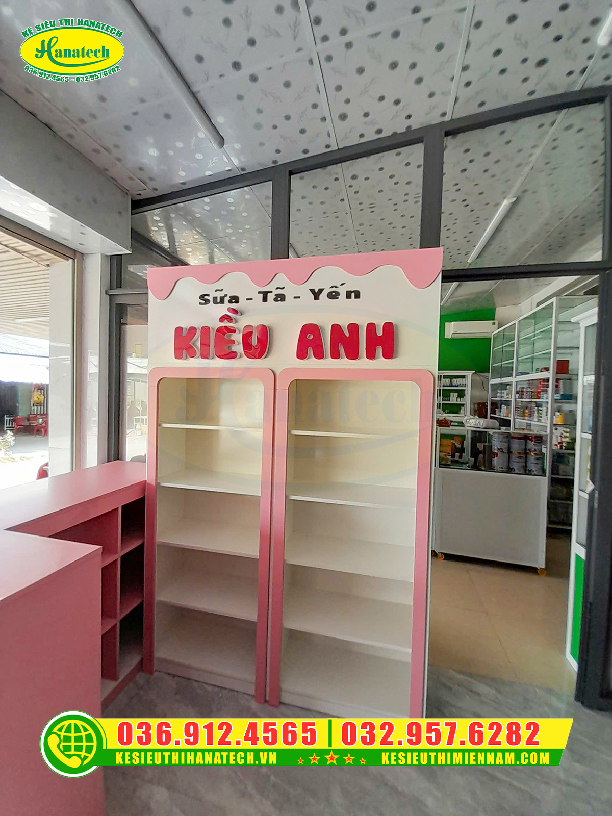 Giá kệ siêu thị tại Bắc Kạn