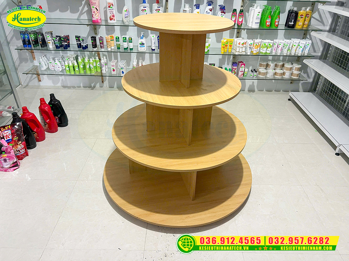 Giá kệ siêu thị tại Bắc Kạn