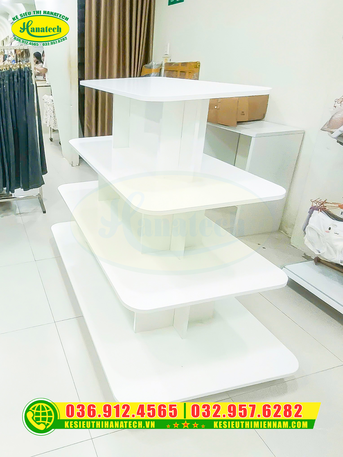 Giá kệ siêu thị tại Bắc Kạn