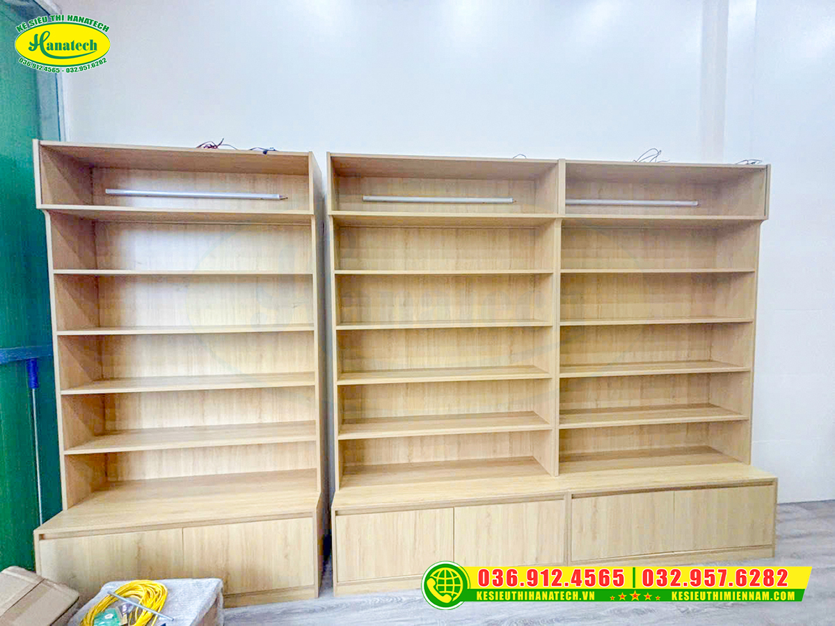 Giá kệ siêu thị tại Bắc Kạn