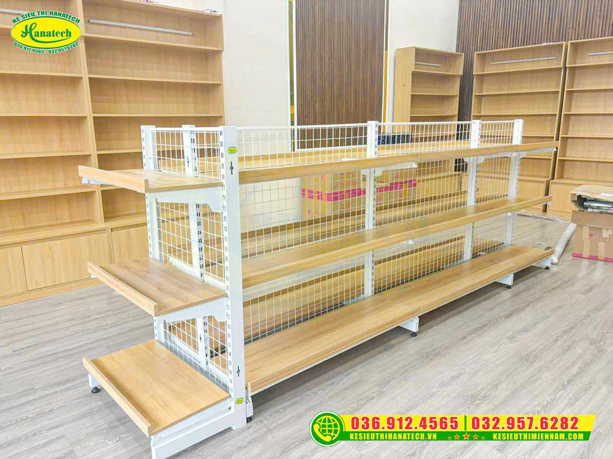 Giá kệ siêu thị tại Bắc Kạn