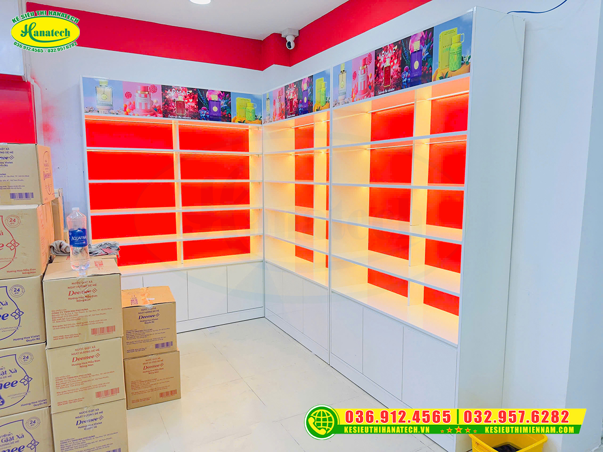 Giá kệ siêu thị tại Bắc Kạn