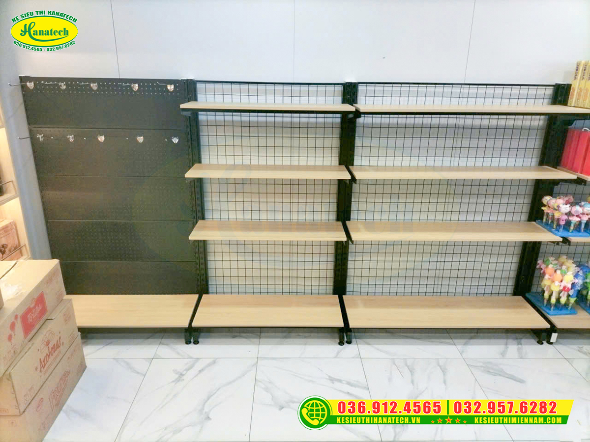 Giá kệ siêu thị tại Cao Bằng Hanatech