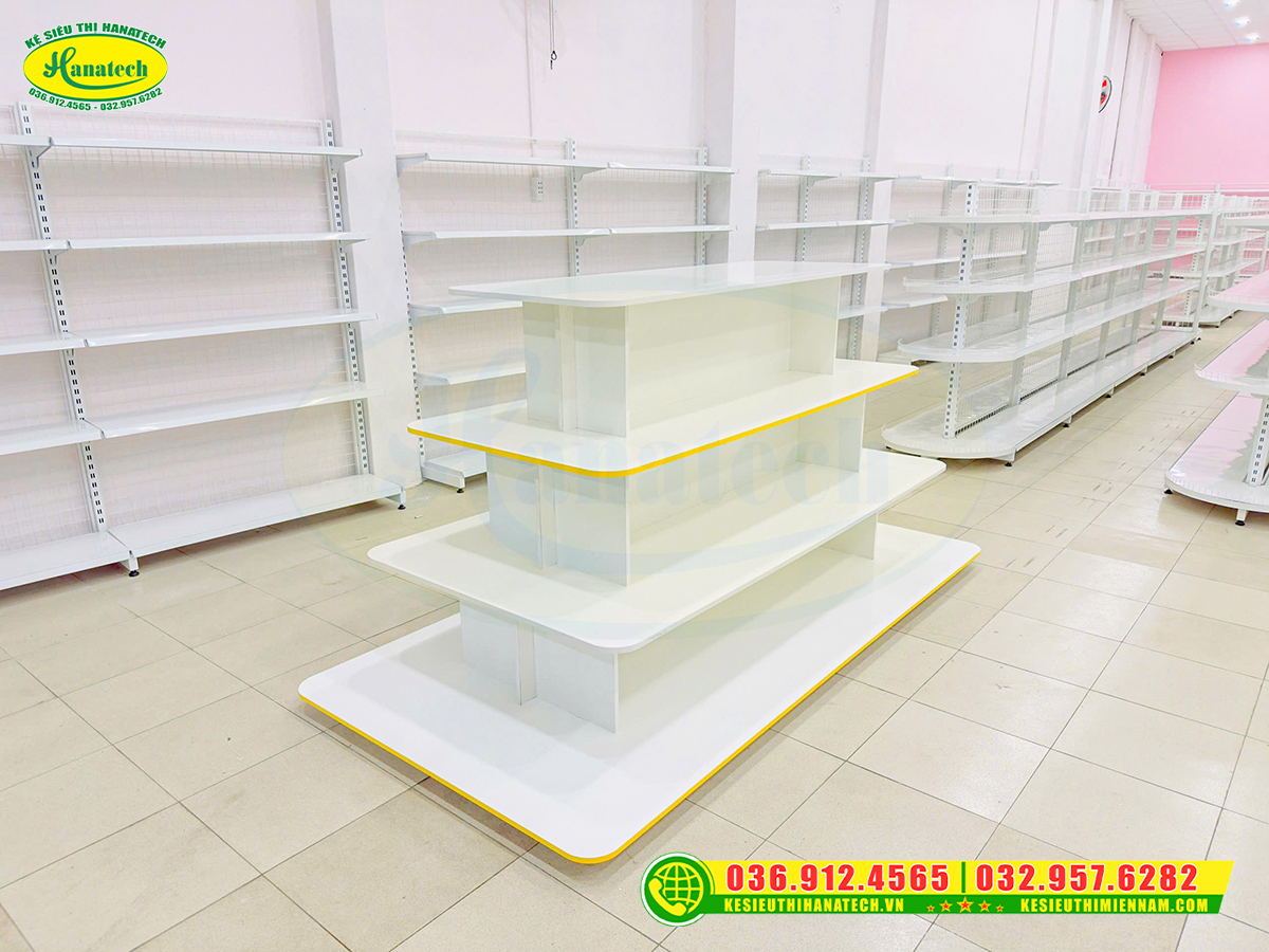Giá kệ siêu thị tại Cao Bằng Hanatech