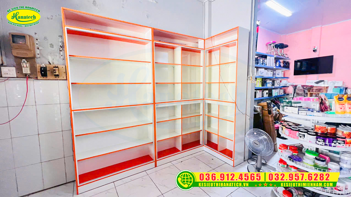 Giá kệ siêu thị tại Hà Giang Hanatech
