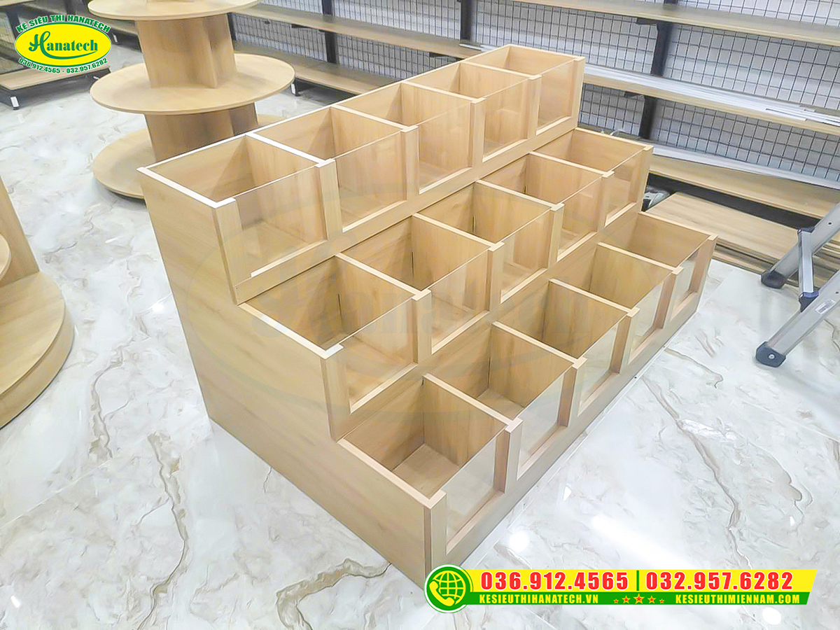Giá kệ siêu thị tại Hà Giang Hanatech