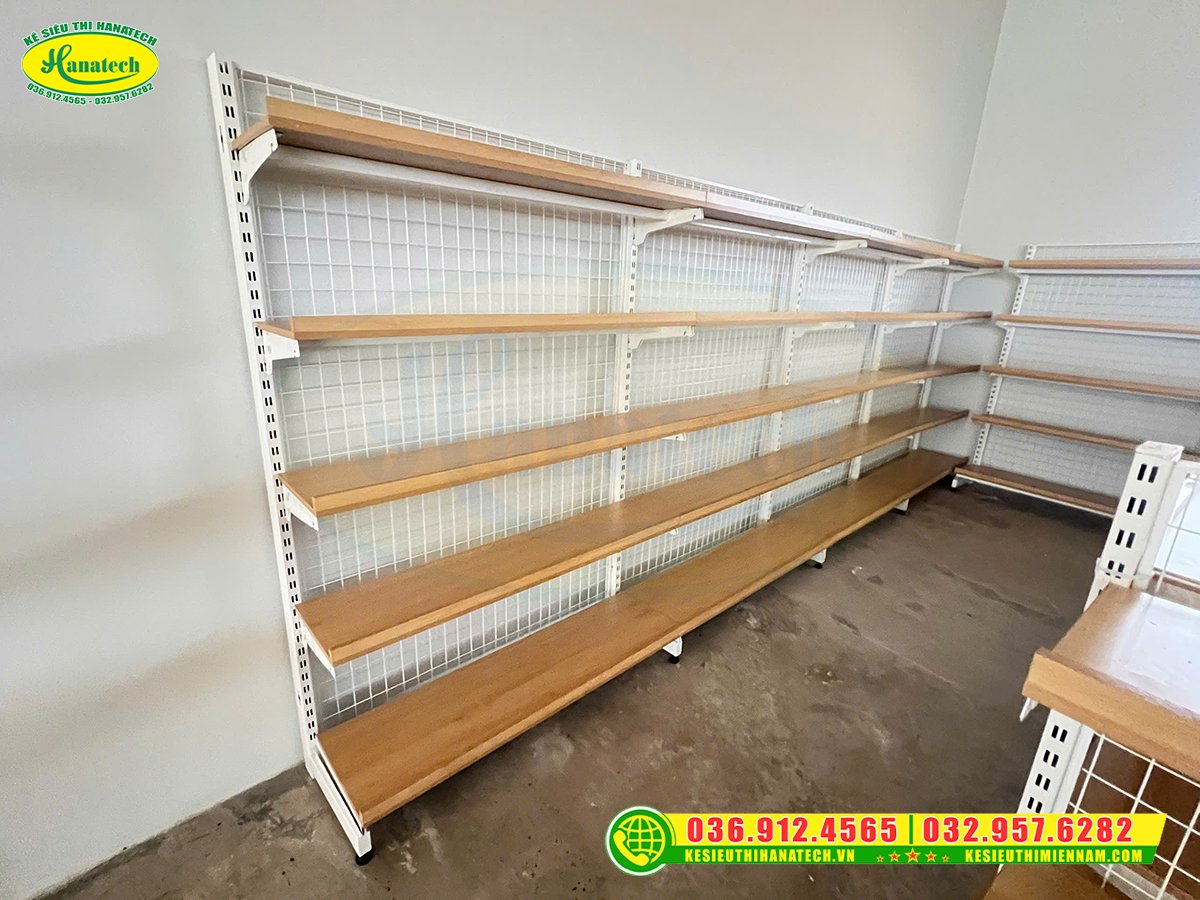 Giá kệ siêu thị tại Hà Giang Hanatech