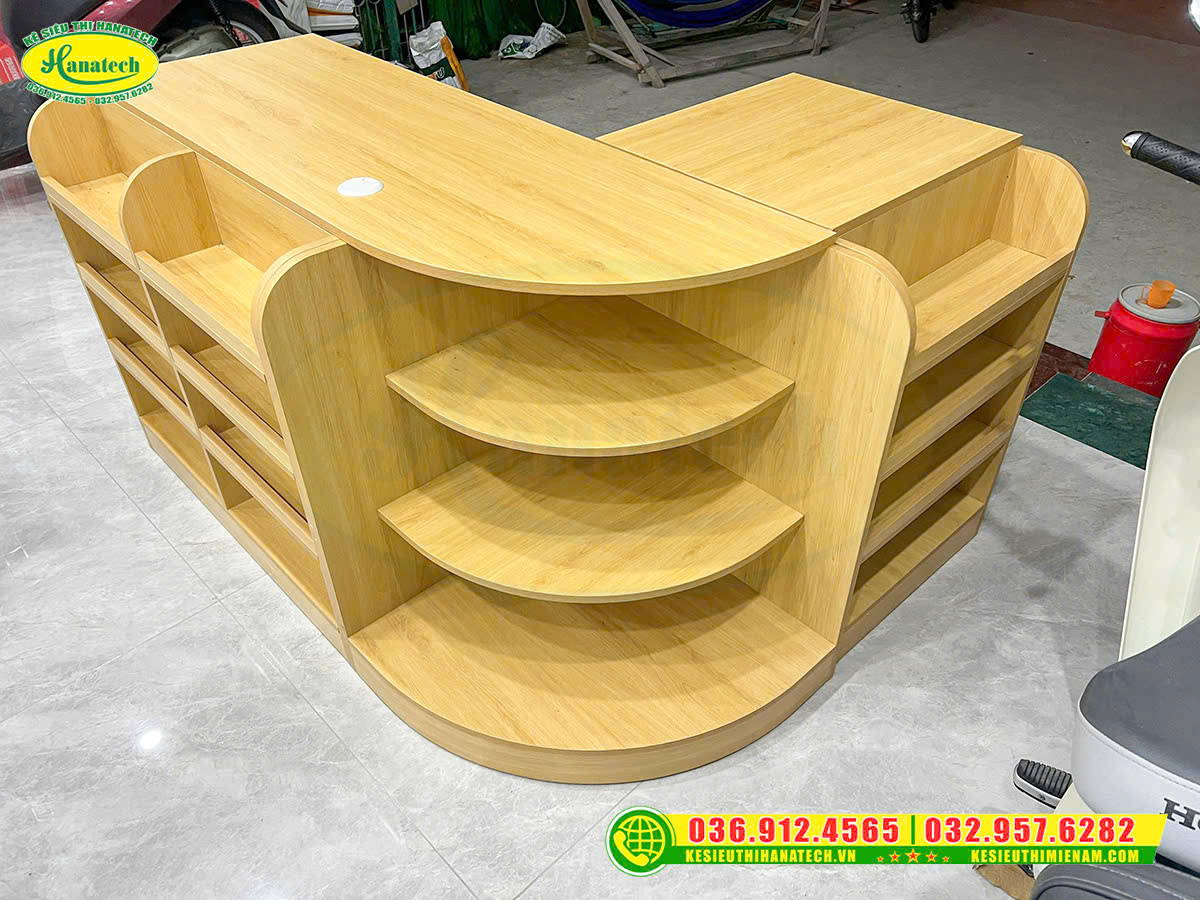 Kệ siêu thị Quảng Ninh