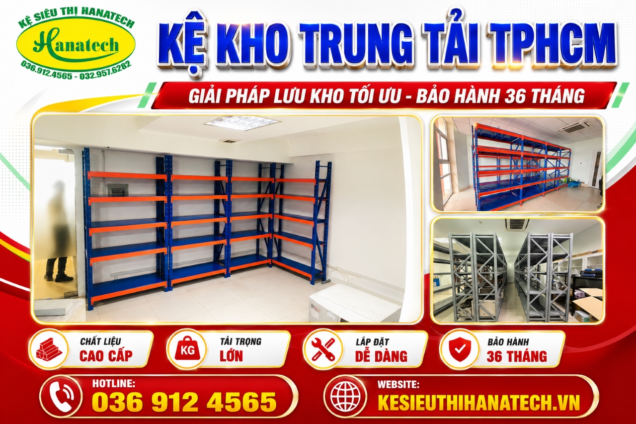 Kệ trung tải TPHCM
