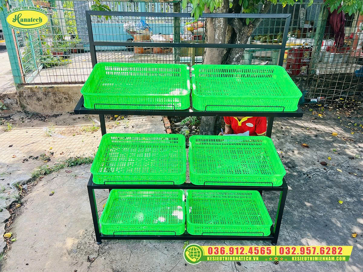 Kệ siêu thị Quảng Ninh