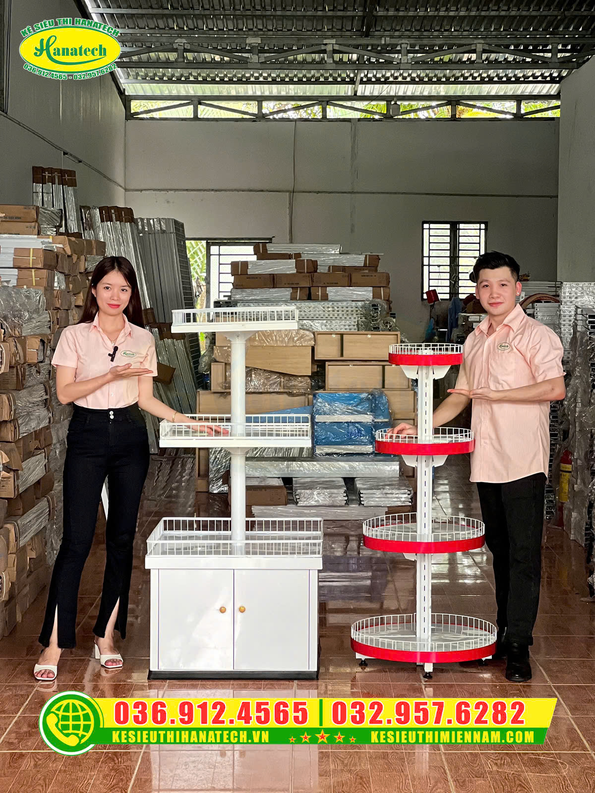 Kệ siêu thị Quảng Ninh