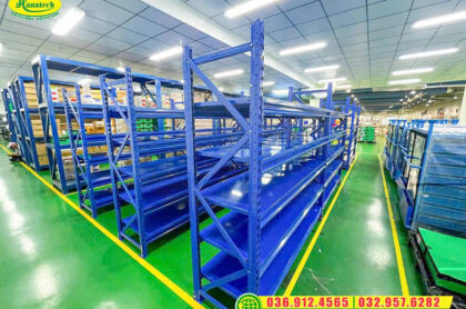 Giá kệ kho trung tải TPHCM Hanatech