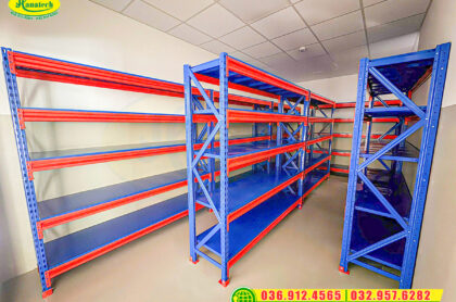 Giá kệ kho trung tải TPHCM Hanatech