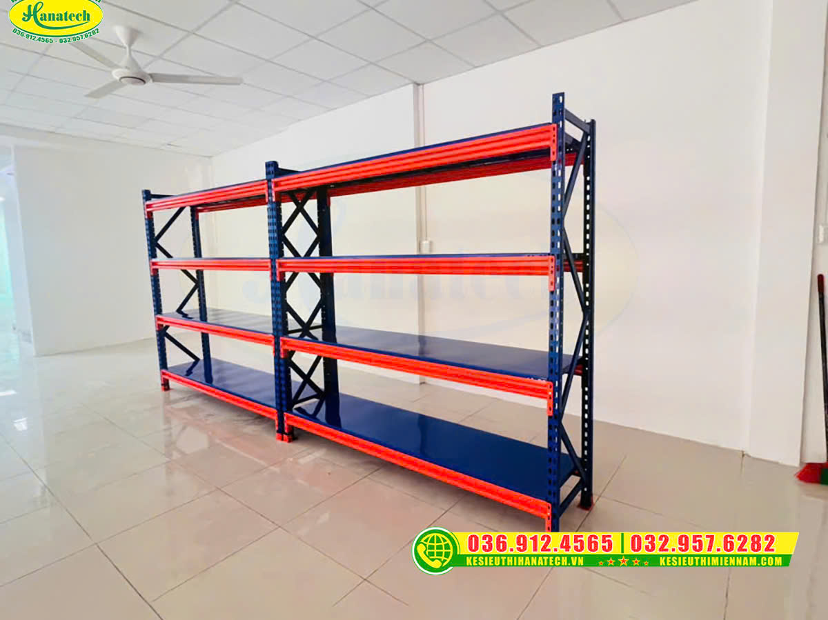 Kệ siêu thị Quảng Ninh