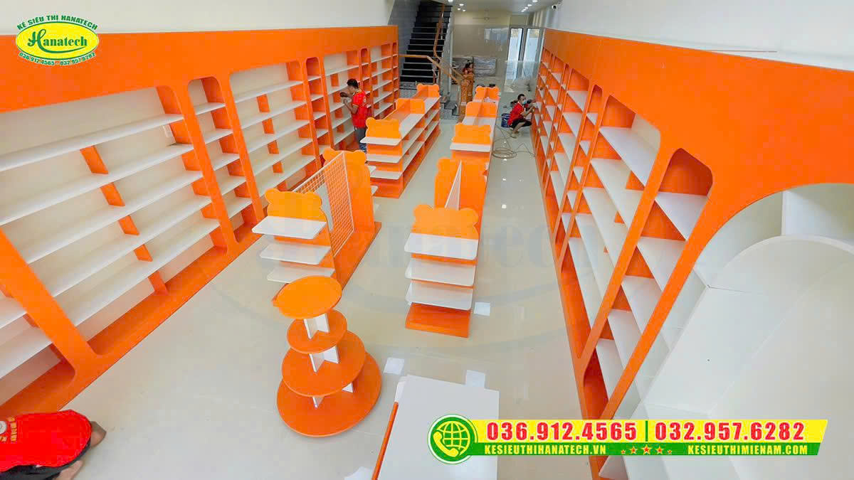 Kệ siêu thị Quảng Ninh