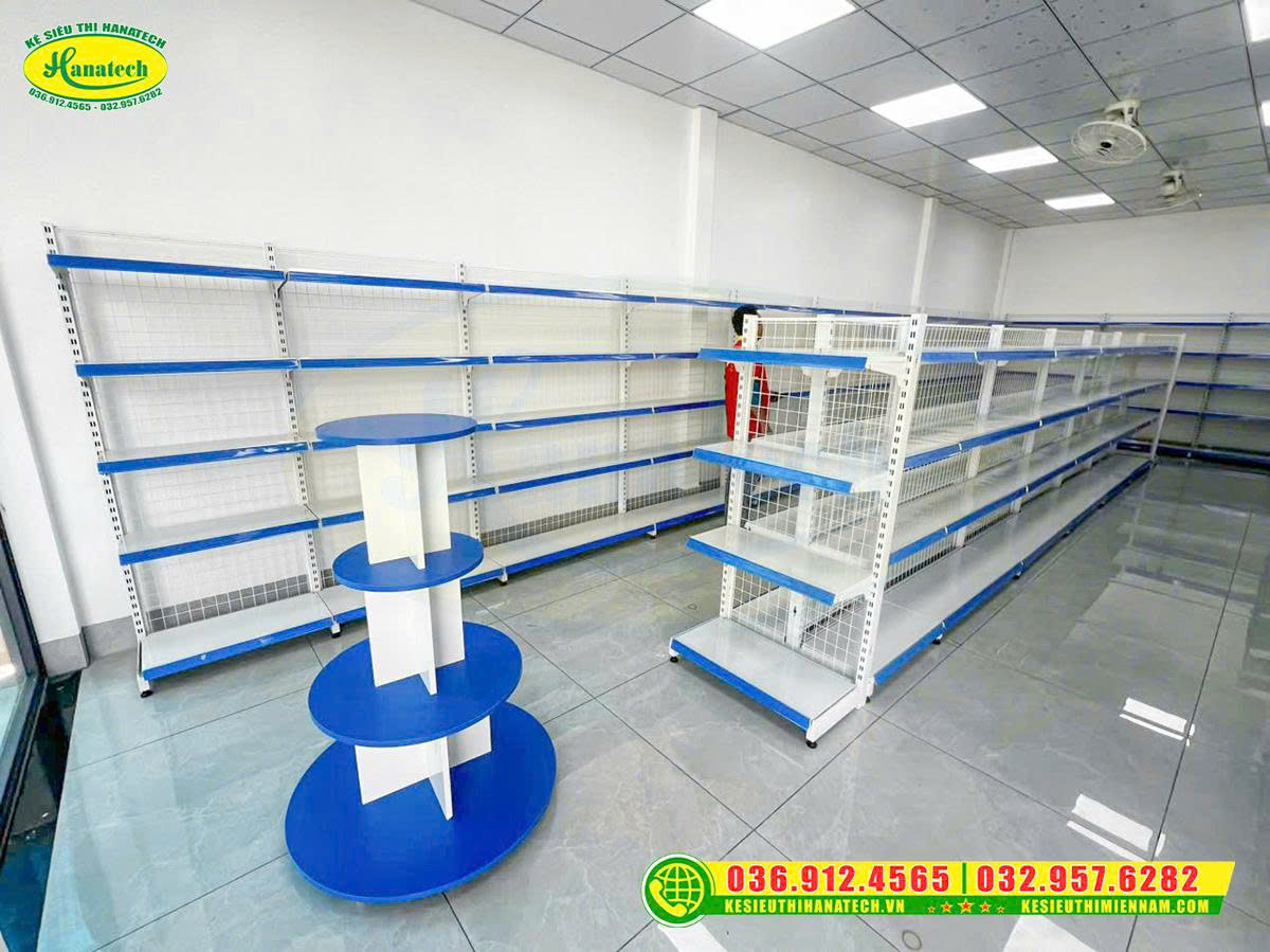 Kệ siêu thị Quảng Ninh