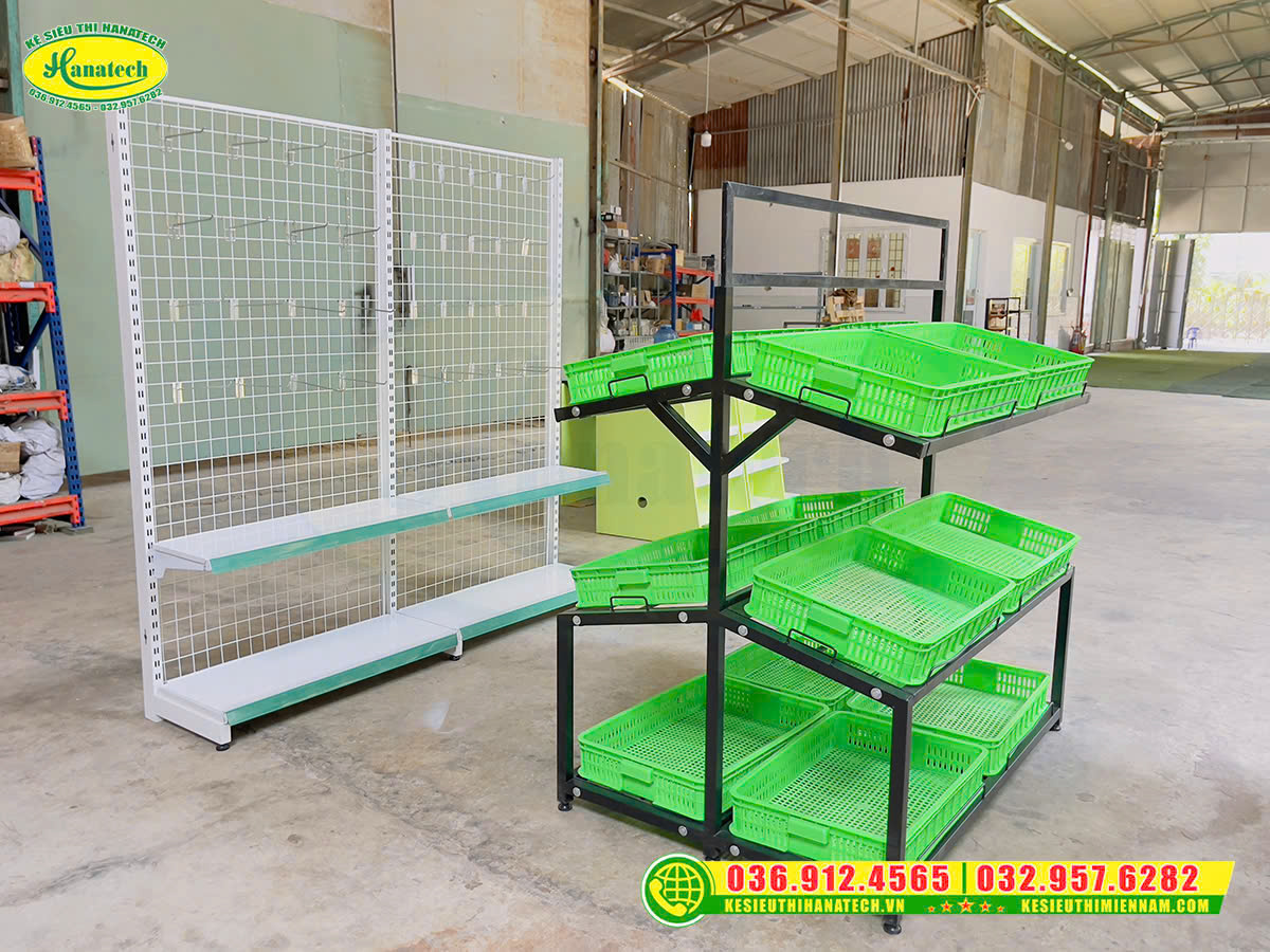 Giá kệ siêu thị tại Bắc Giang