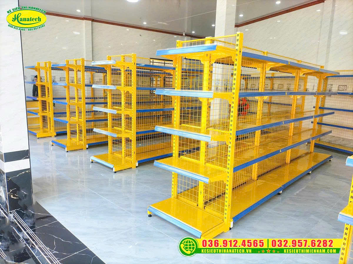 Giá kệ siêu thị tại Bắc Giang